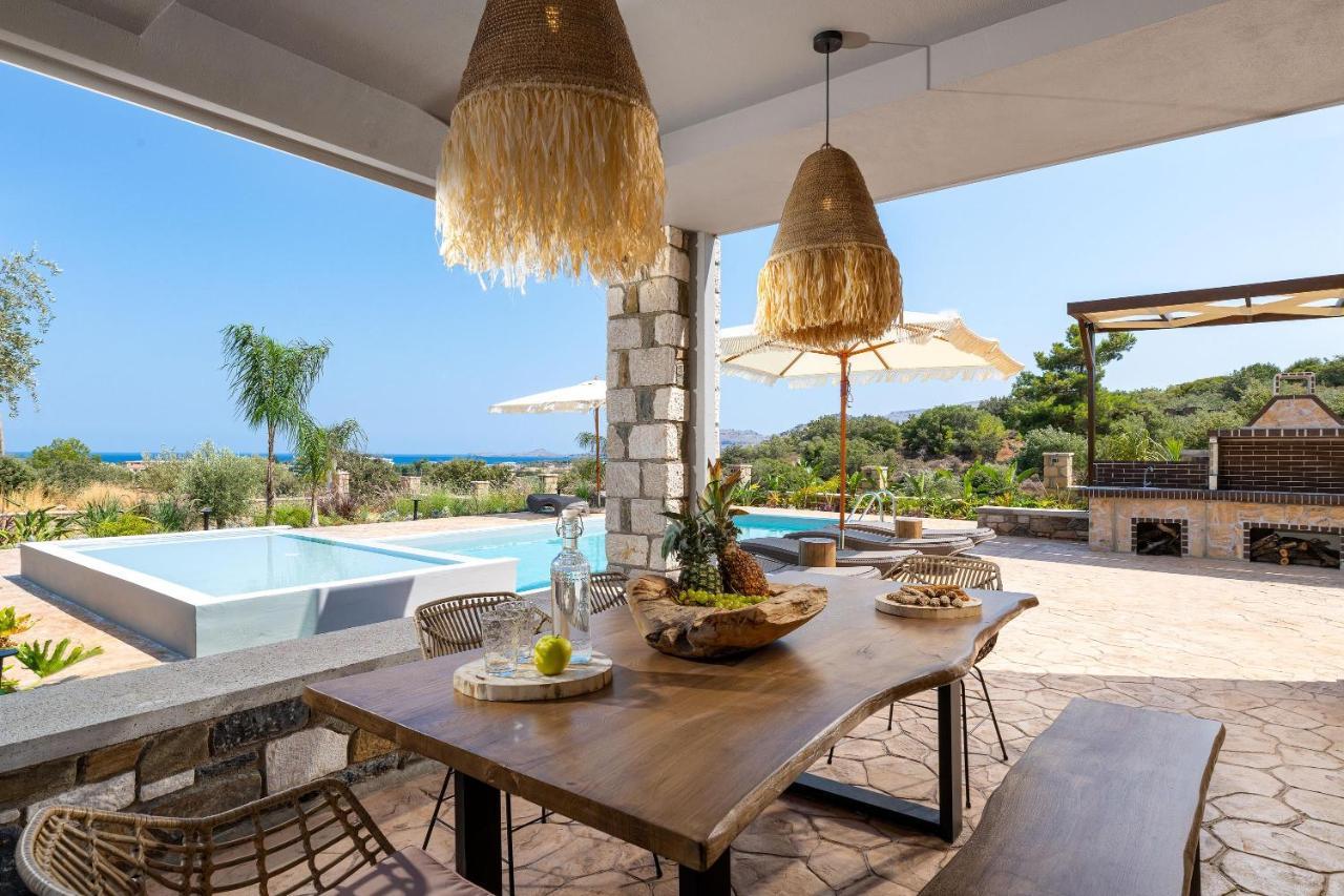 Villa Antheia Kalathos Exterior foto