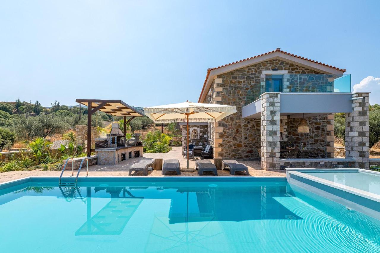 Villa Antheia Kalathos Exterior foto