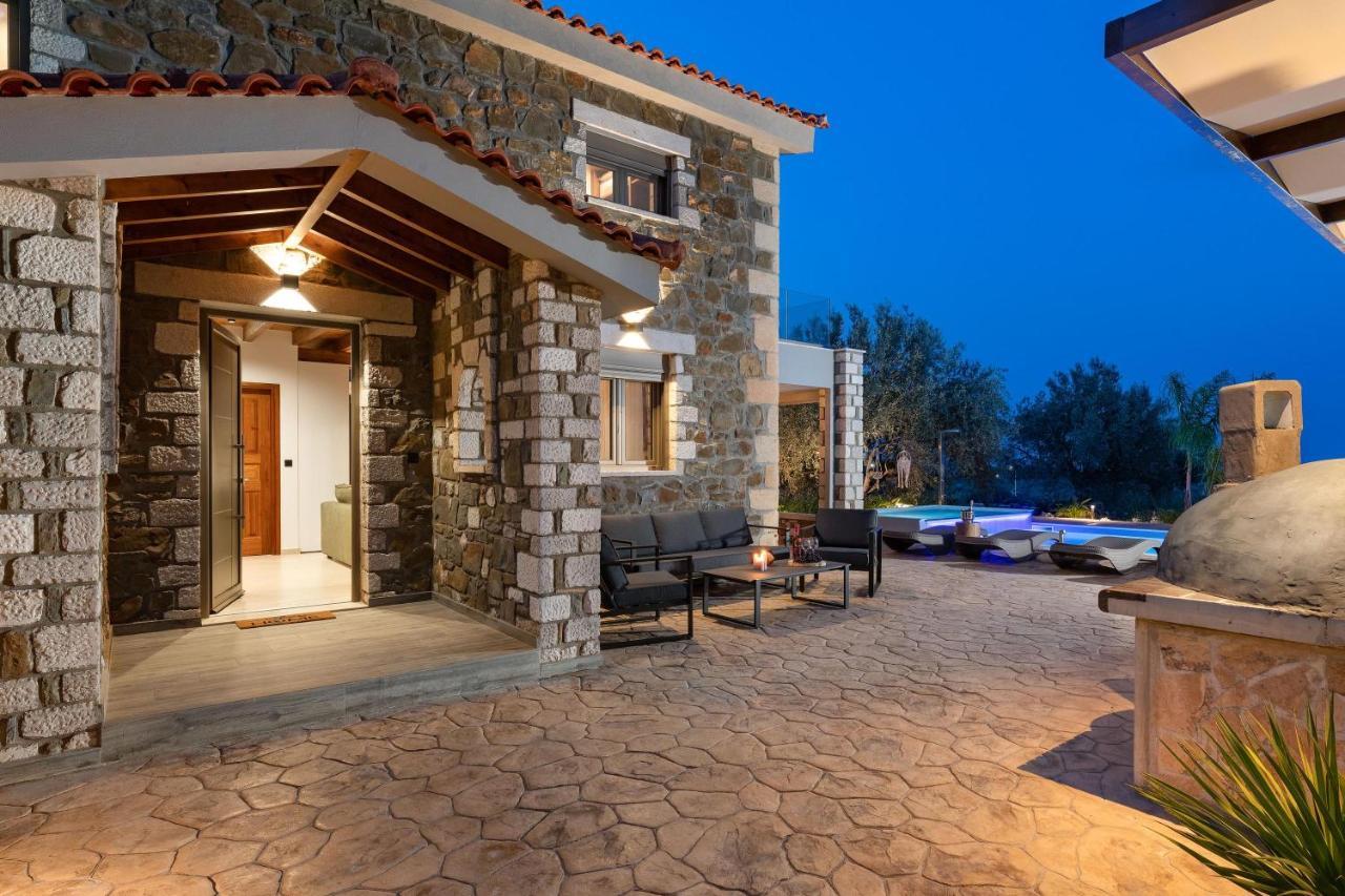 Villa Antheia Kalathos Exterior foto