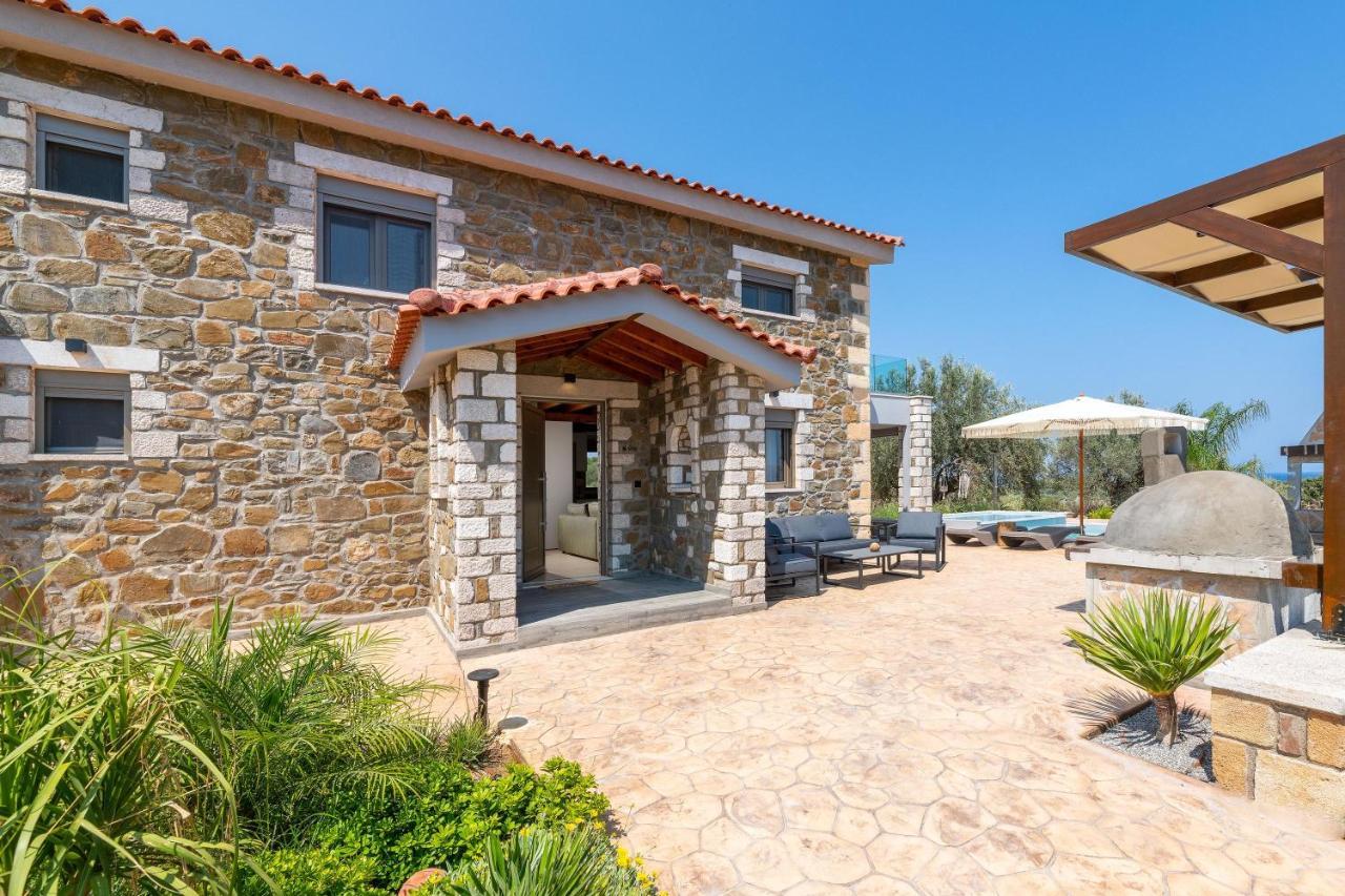 Villa Antheia Kalathos Exterior foto