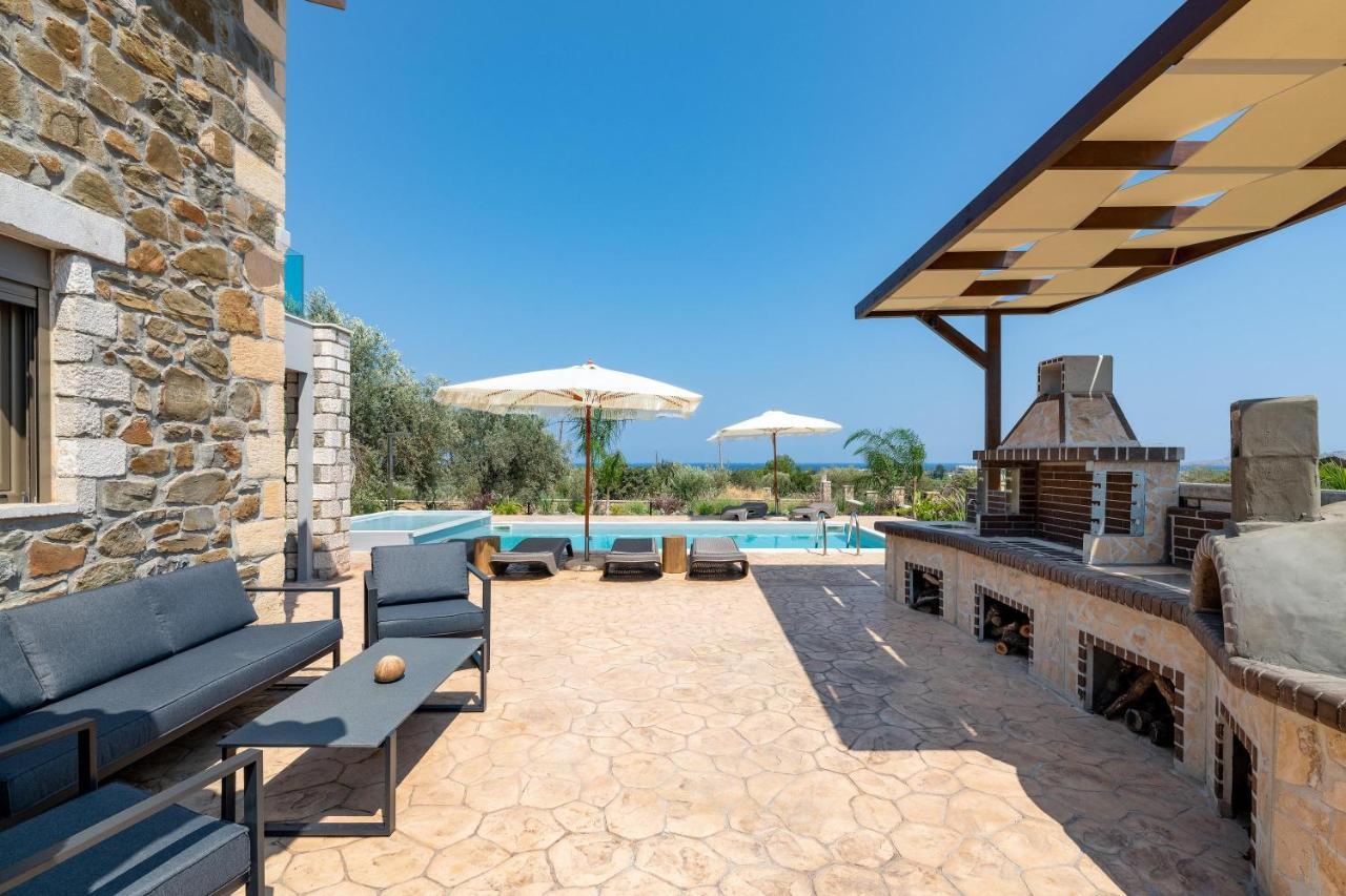 Villa Antheia Kalathos Exterior foto