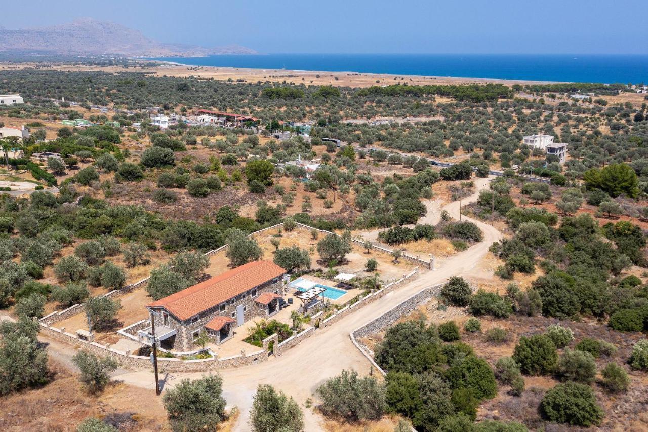 Villa Antheia Kalathos Exterior foto