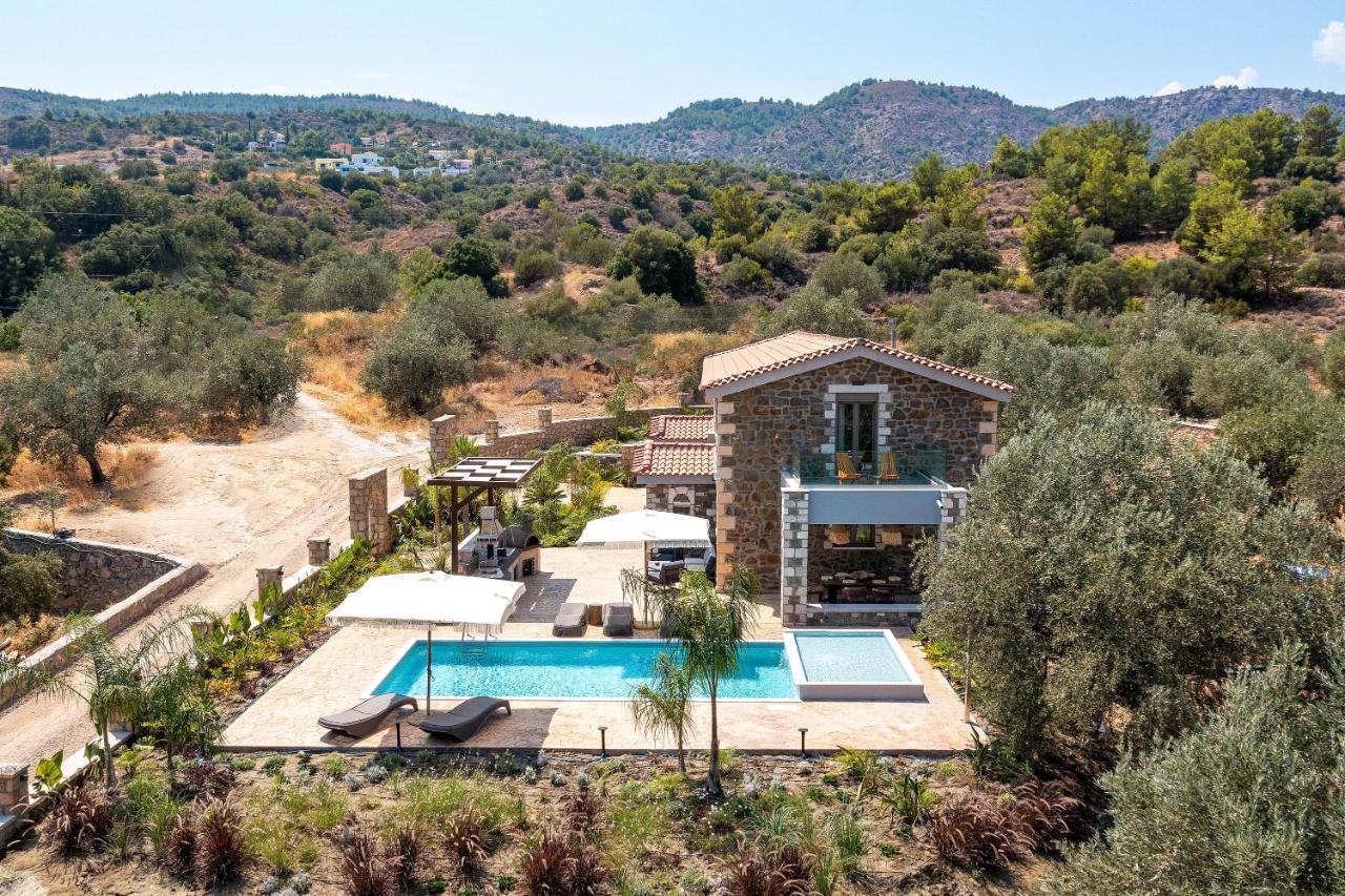 Villa Antheia Kalathos Exterior foto