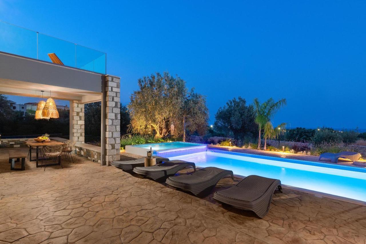 Villa Antheia Kalathos Exterior foto
