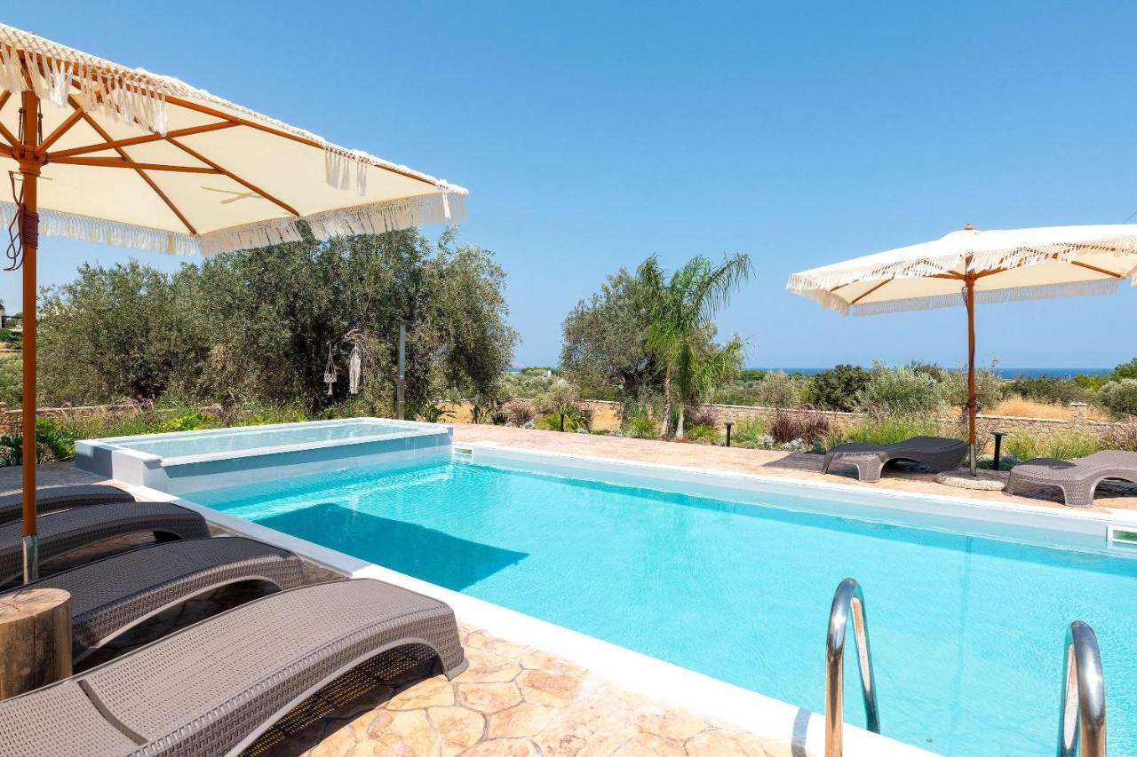 Villa Antheia Kalathos Exterior foto