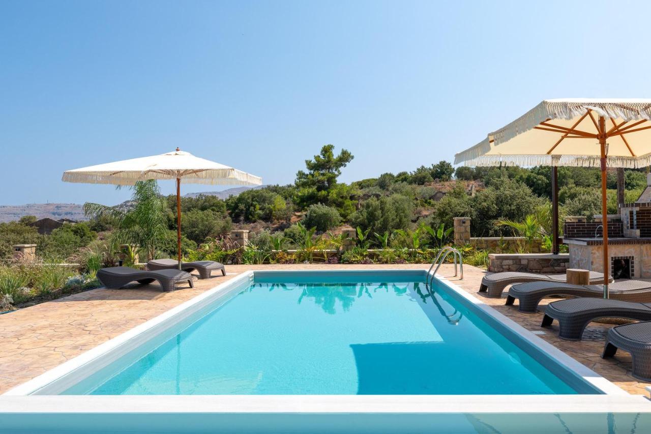 Villa Antheia Kalathos Exterior foto